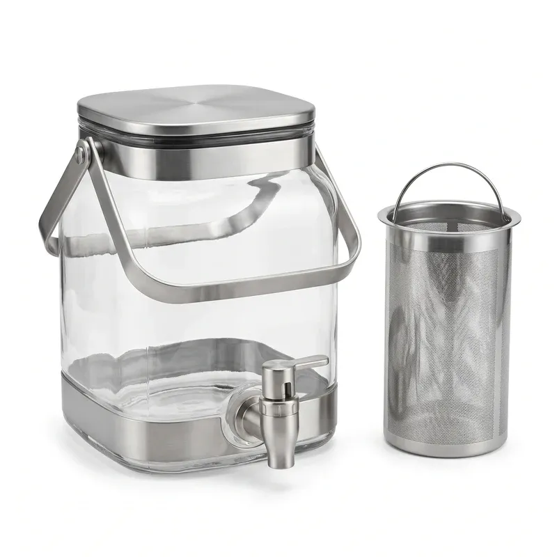KitchenAid Cold Brew Coffee Maker, 38 oz (KCM5912), product photo on a white background