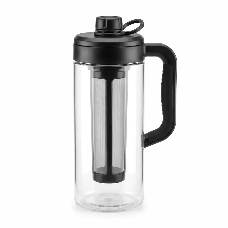 Takeya Deluxe Cold Brew Coffee Maker, 2 Quart, product photo on a white background