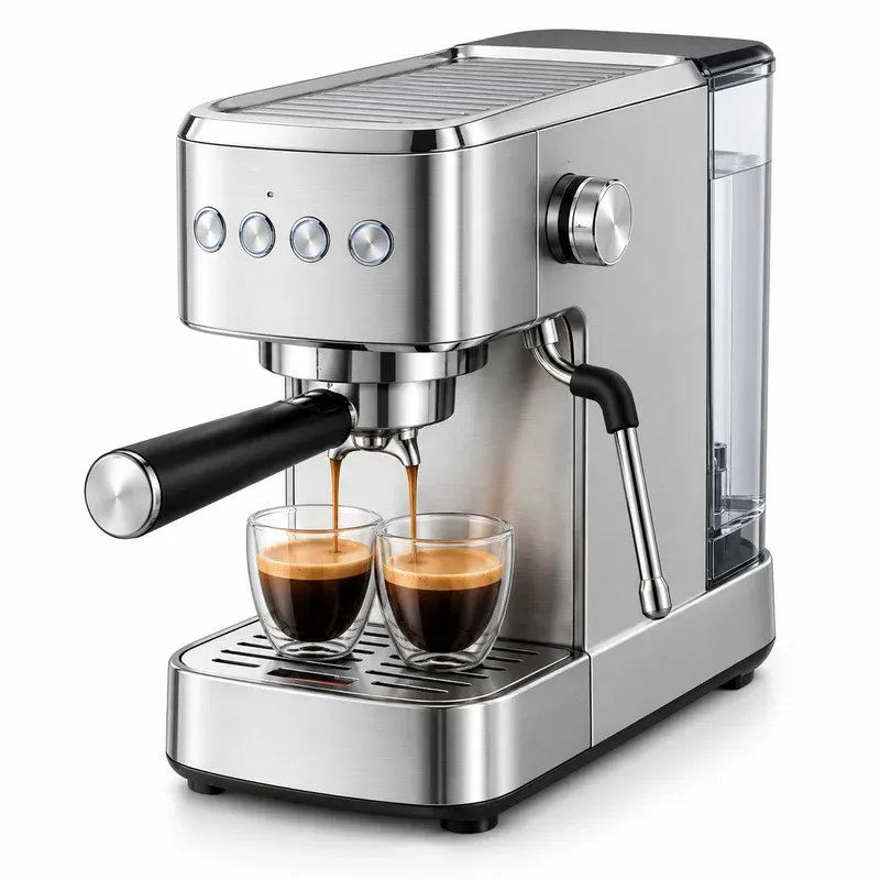 CASABREWS CM5418 Espresso Machine, product photo on a white background