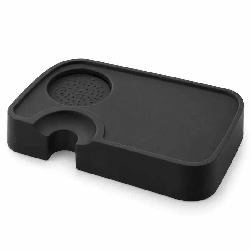 Normcore Espresso Tamping Mat, product photo on a white background