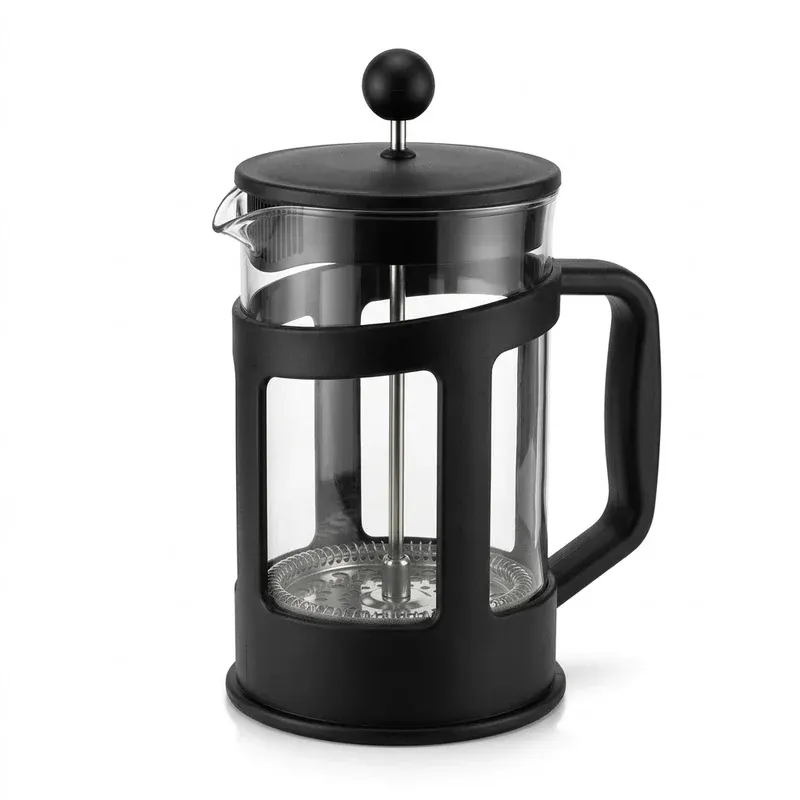 Bodum Brazil French Press, 34 oz, Black, product photo on a white background