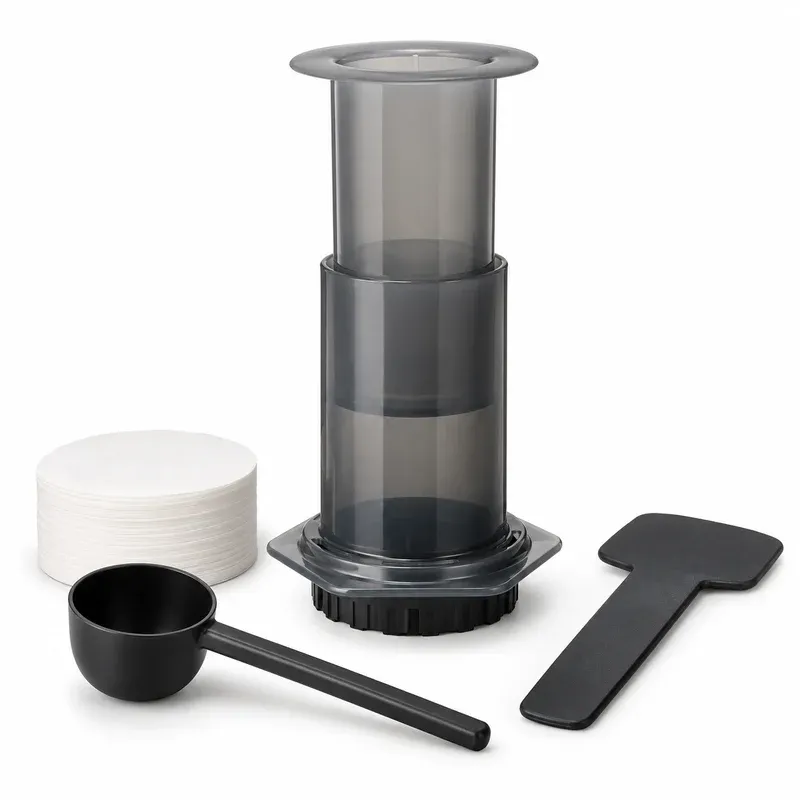 AeroPress Original Coffee Press, product photo on a white background