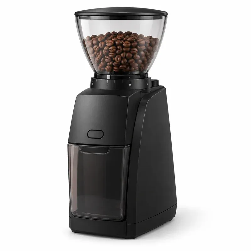 Baratza Encore ESP Coffee Grinder, product photo on a white background