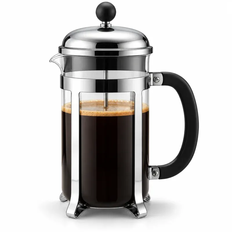 Bodum Chambord French Press, 34 oz, product photo on a white background