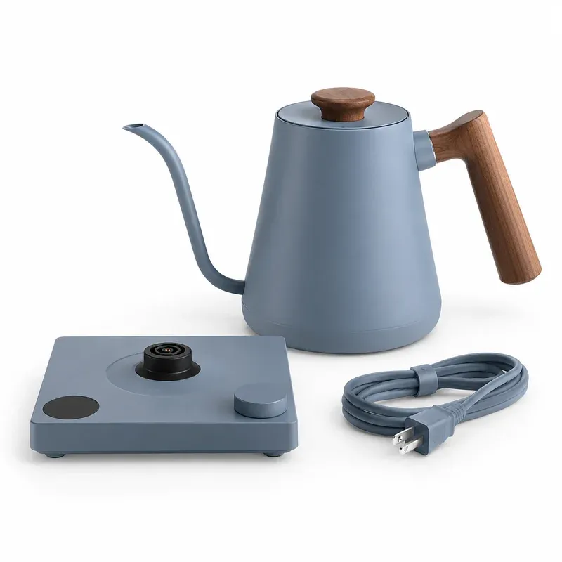 Fellow Stagg EKG Pro Electric Gooseneck Kettle, 0.9 L, product photo on a white background