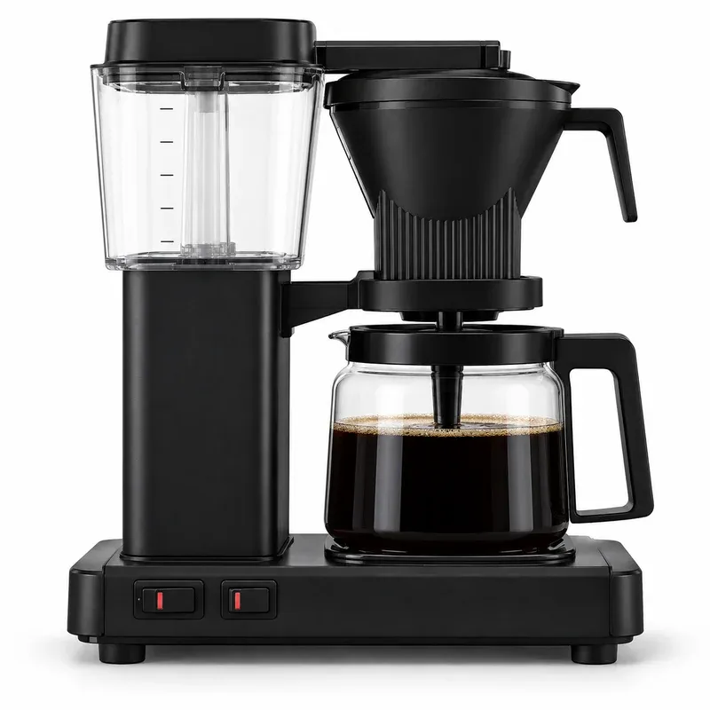 Moccamaster KBGV Select 10-Cup Coffee Maker, product photo on a white background