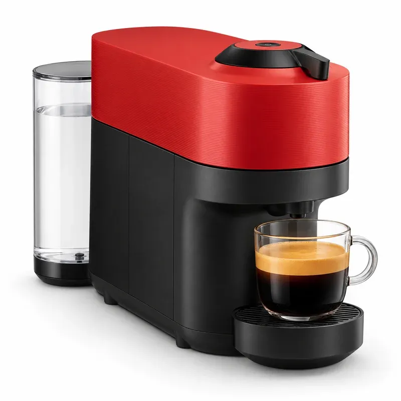 Nespresso Vertuo Pop+ Coffee and Espresso Maker by Breville, product photo on a white background