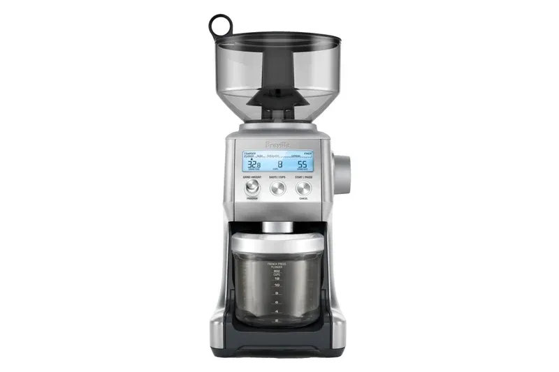 Breville Smart Grinder Pro BCG820BSS, product photo on a white background