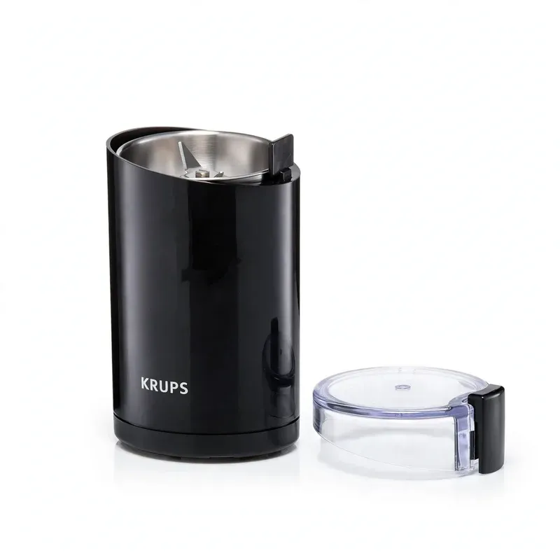 KRUPS F203 Electric Blade Coffee and Spice Grinder, product photo on a white background