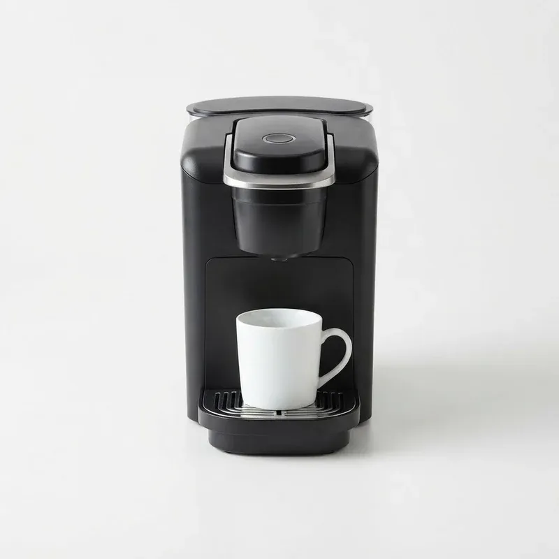 Keurig K-Classic K55 Single Serve Coffee Maker, Black, product photo on a white background