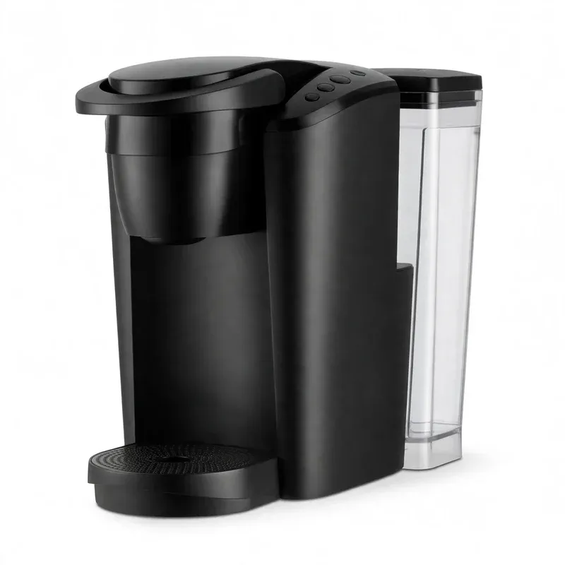 Keurig K-Compact Single Serve Coffee Maker, Black, product photo on a white background