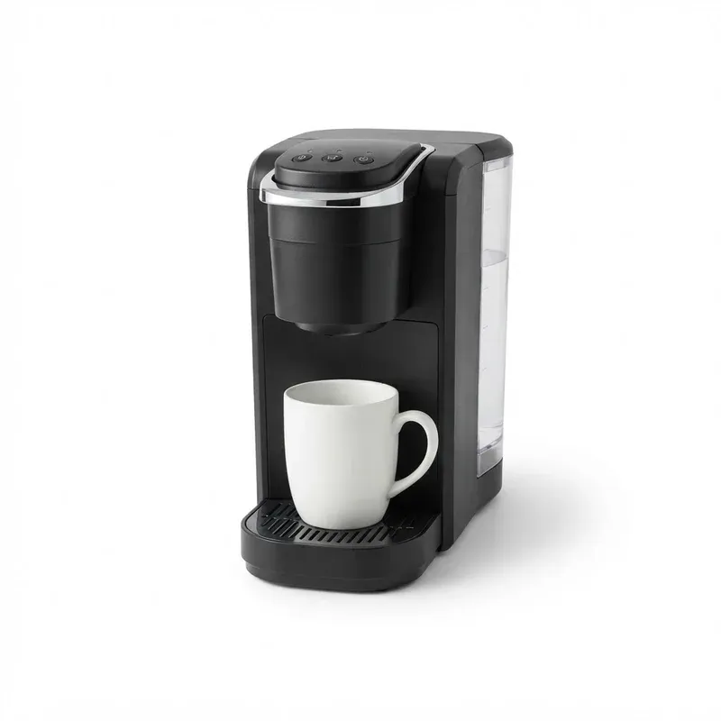 Keurig K-Express Single Serve Coffee Maker, Black, product photo on a white background