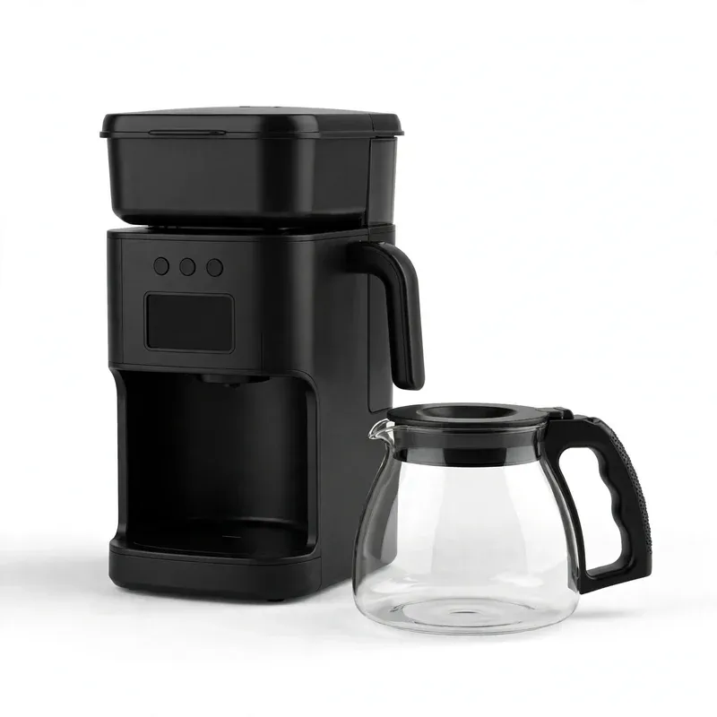 BLACK+DECKER 12-Cup Programmable Coffee Maker with Vortex Brewing (CM1160B), product photo on a white background