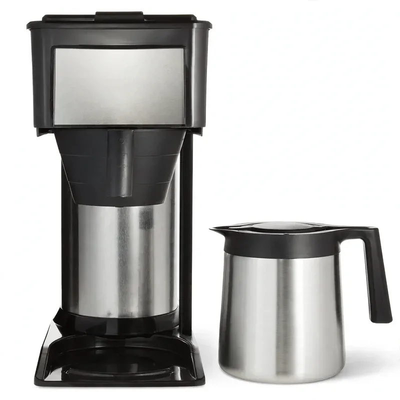BUNN BT Speed Brew 10-Cup Thermal Carafe Coffee Maker, product photo on a white background