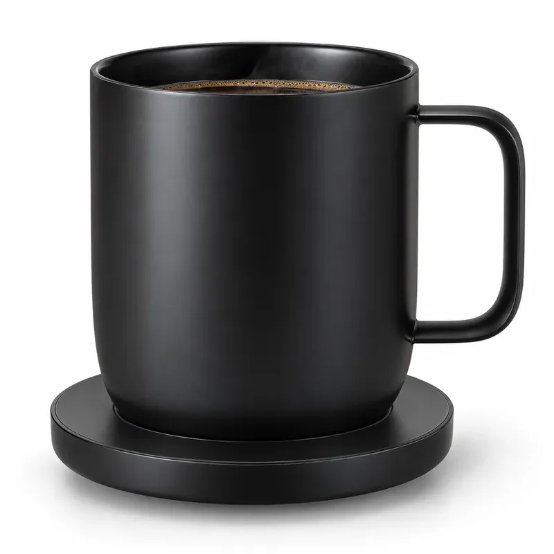Ember Mug 2, 10 oz, Temperature Control Smart Mug, product photo on a white background