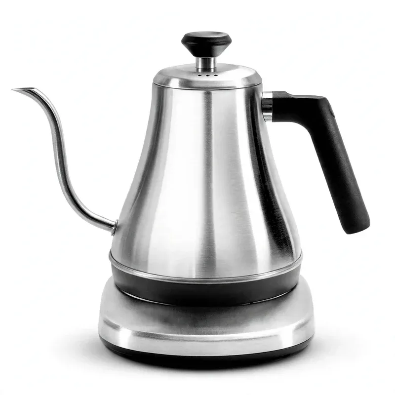 COSORI Gooseneck Electric Kettle with 5 Temperature Presets, 0.8 L, product photo on a white background