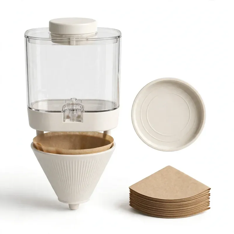 OXO Brew Single Serve Pour-Over Coffee Maker with Water Tank, 12 oz, product photo on a white background
