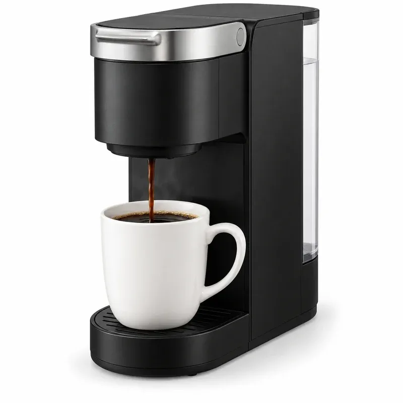 Keurig K-Mini Single Serve Coffee Maker, product photo on a white background