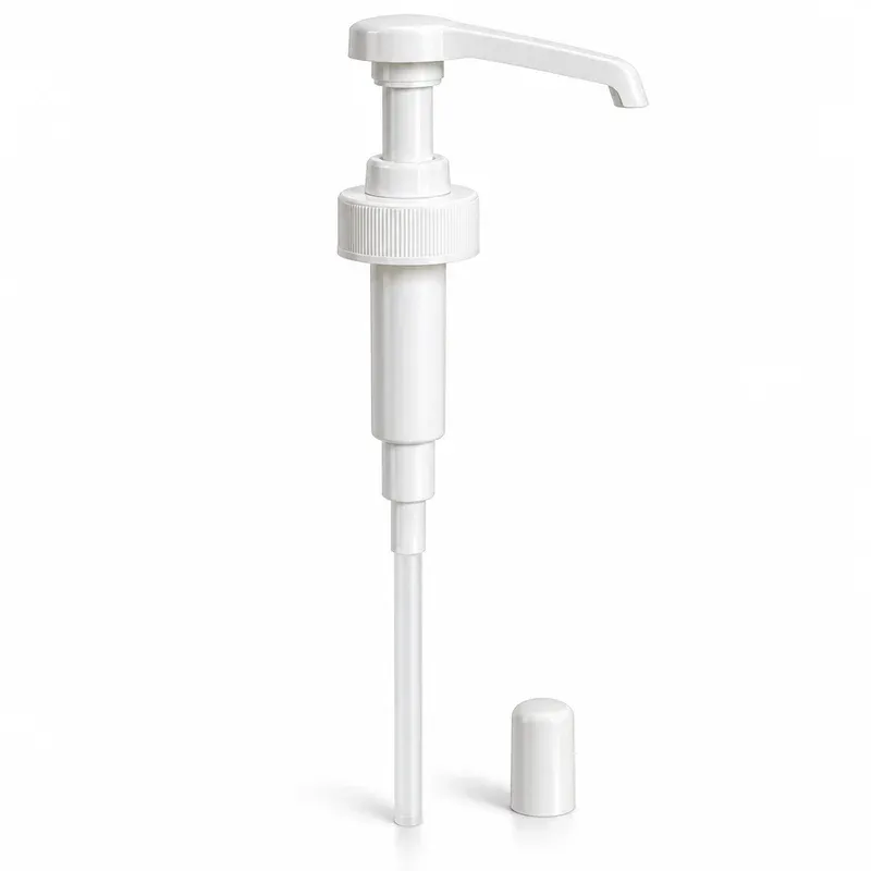Monin Syrup Pump for 750 ml Glass Bottles, product photo on a white background