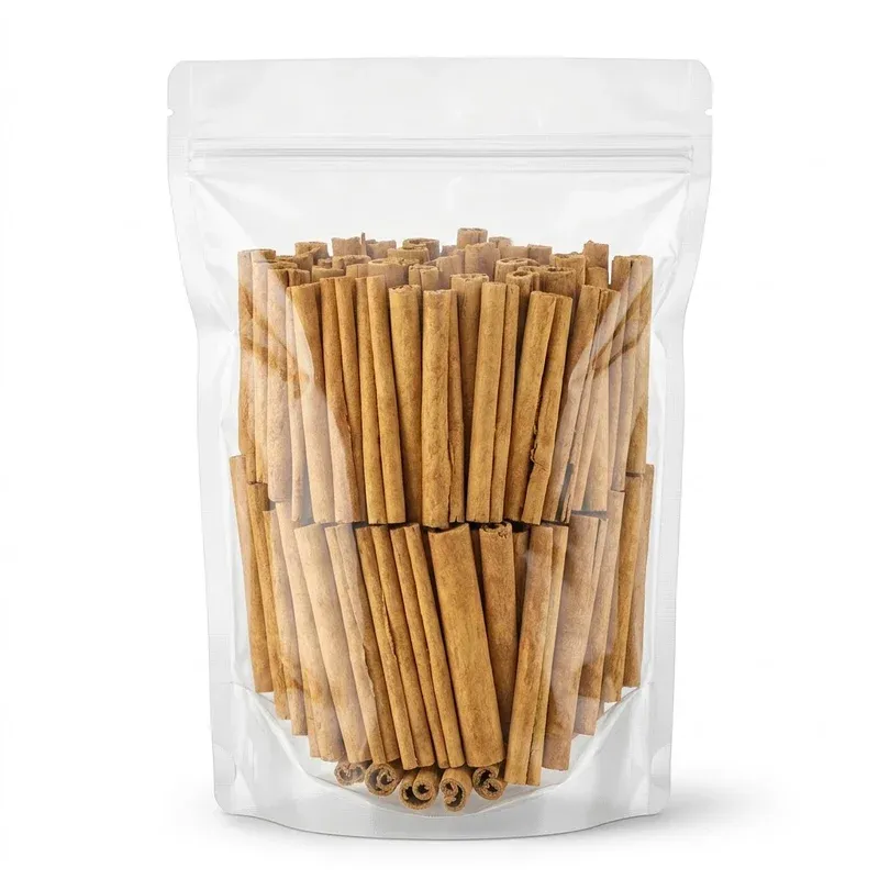 Viva Doria Organic Ceylon Cinnamon Sticks, 3 Inch, 16 oz, product photo on a white background